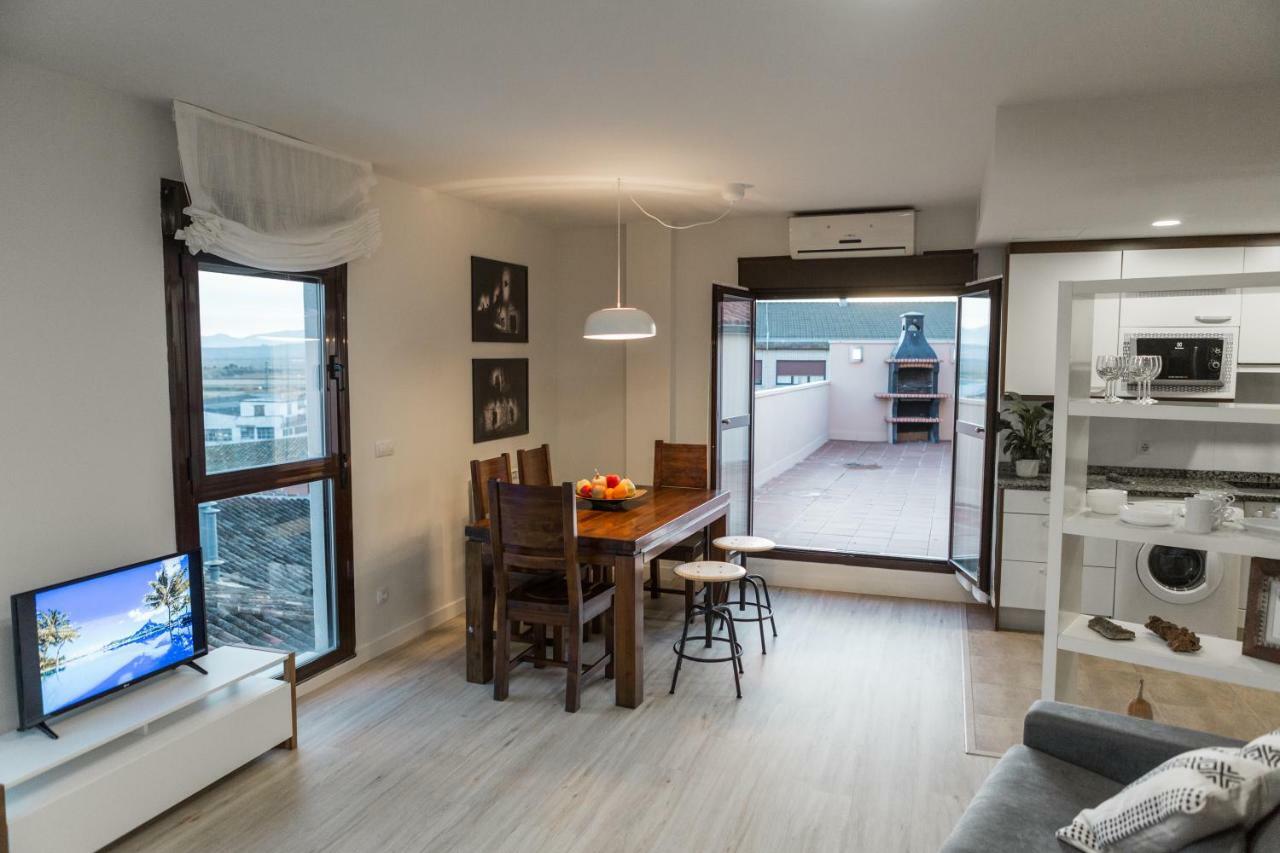 Apartamento Atico Bardenas Аргедас Екстериор снимка