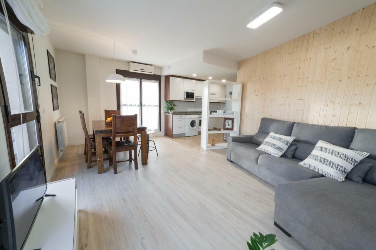 Apartamento Atico Bardenas Аргедас Екстериор снимка