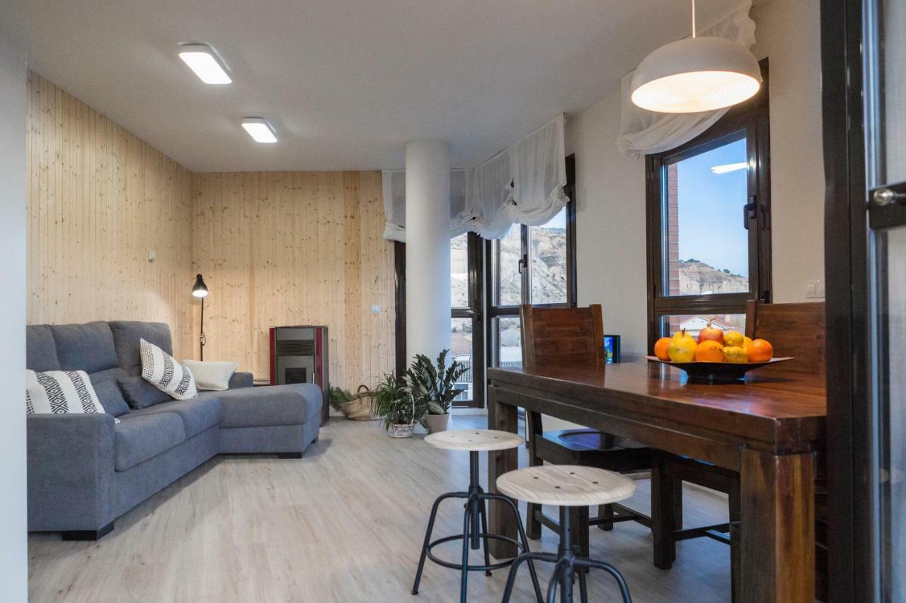 Apartamento Atico Bardenas Аргедас Екстериор снимка