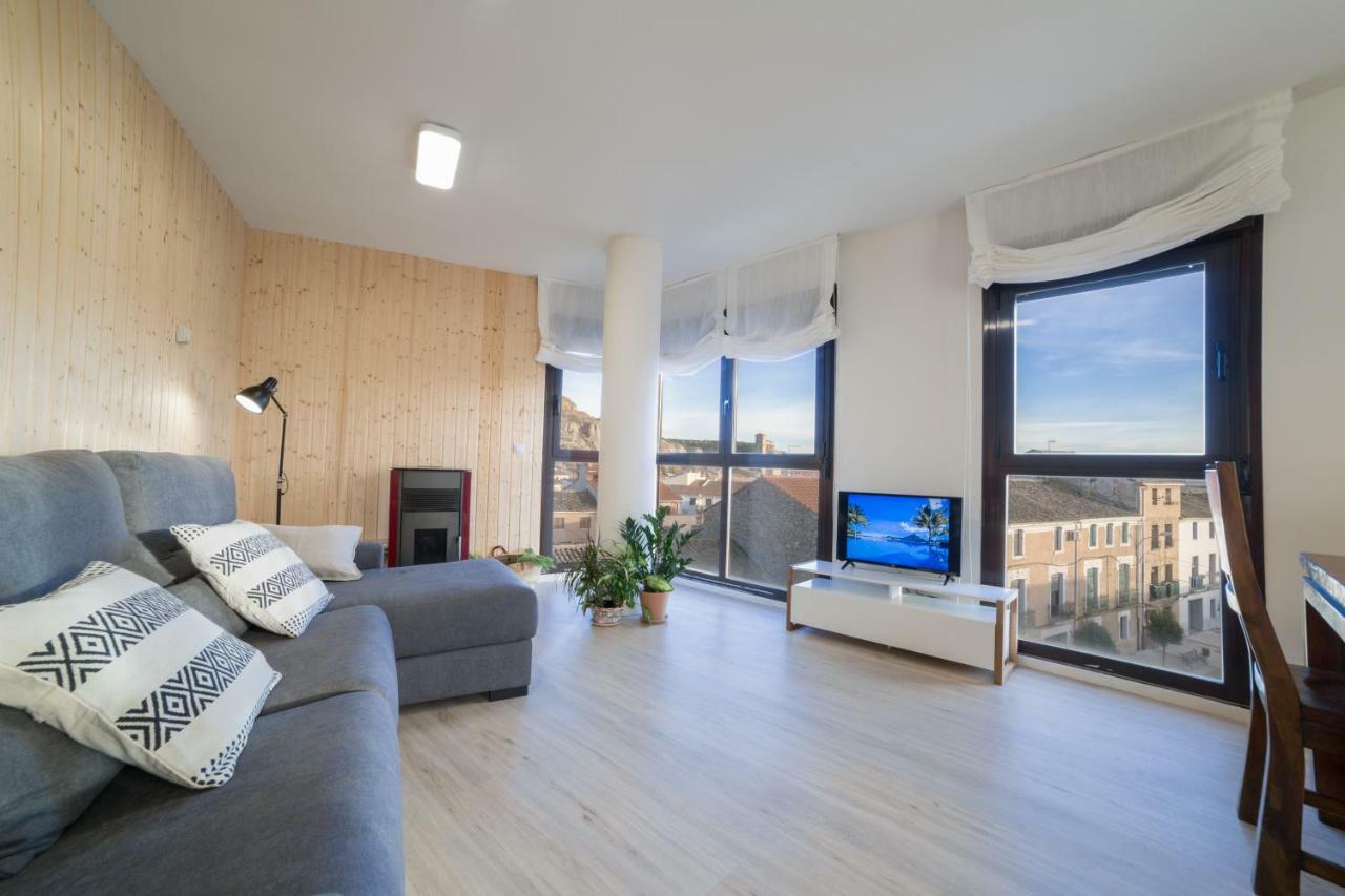 Apartamento Atico Bardenas Аргедас Екстериор снимка