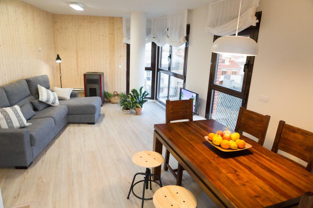 Apartamento Atico Bardenas Аргедас Екстериор снимка