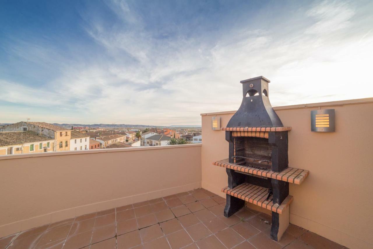 Apartamento Atico Bardenas Аргедас Екстериор снимка