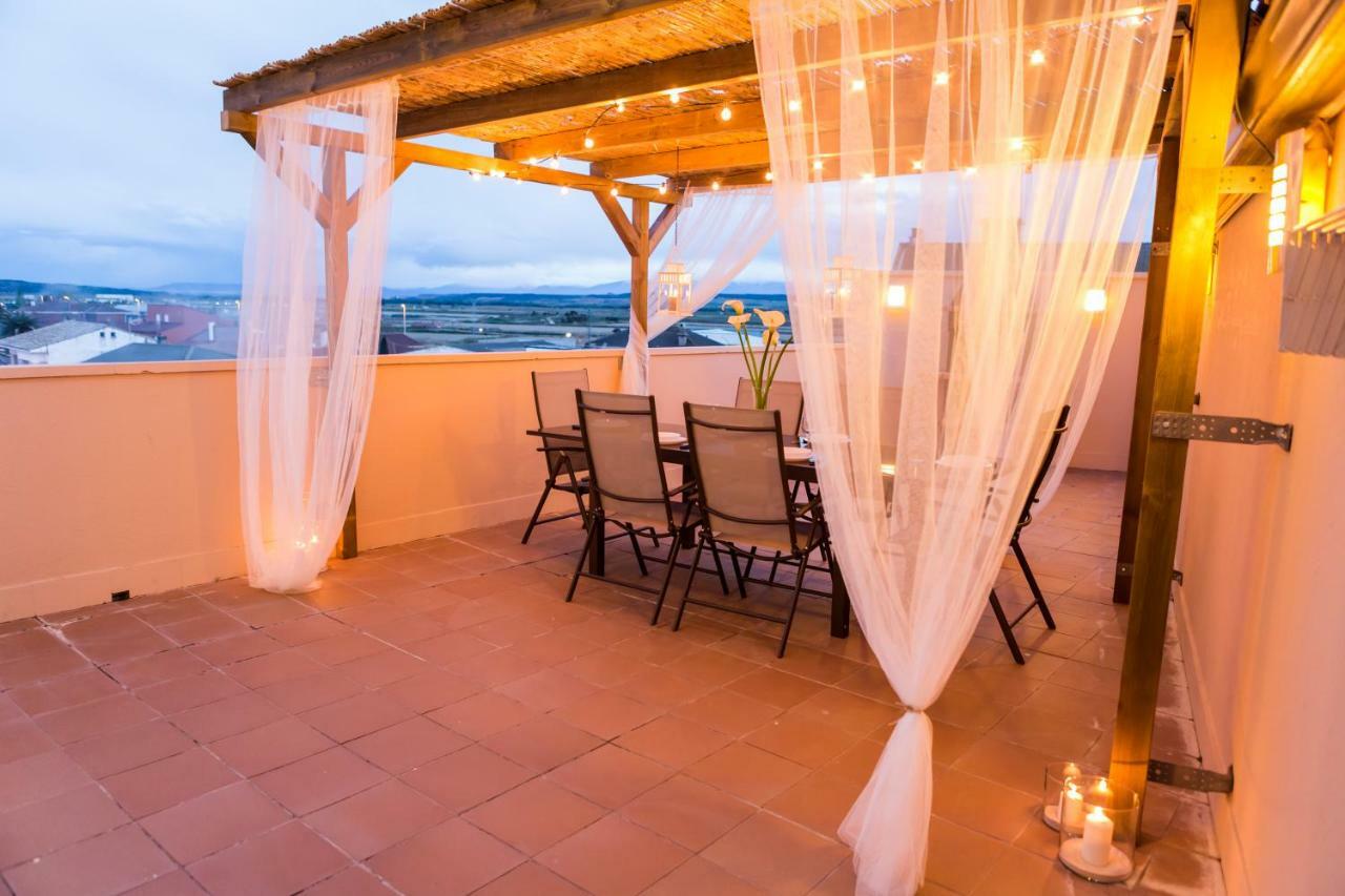 Apartamento Atico Bardenas Аргедас Екстериор снимка
