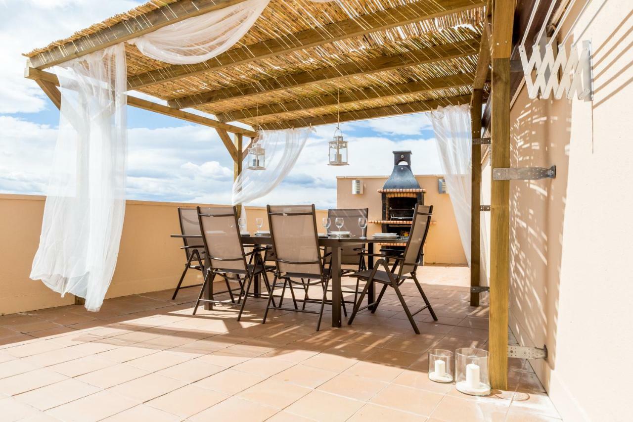 Apartamento Atico Bardenas Аргедас Екстериор снимка