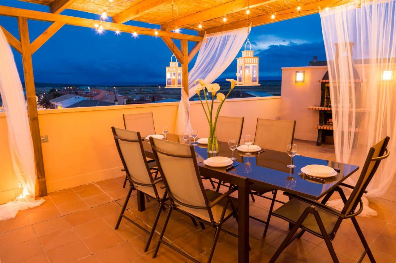 Apartamento Atico Bardenas Аргедас Екстериор снимка