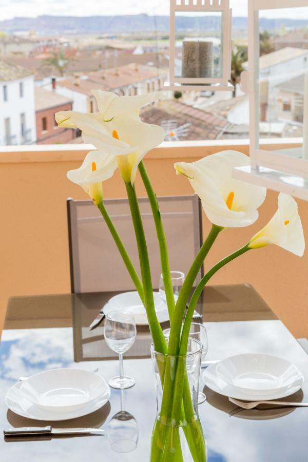Apartamento Atico Bardenas Аргедас Екстериор снимка