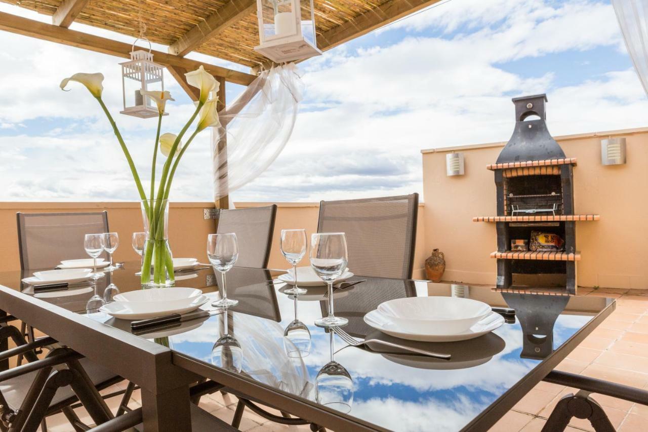 Apartamento Atico Bardenas Аргедас Екстериор снимка