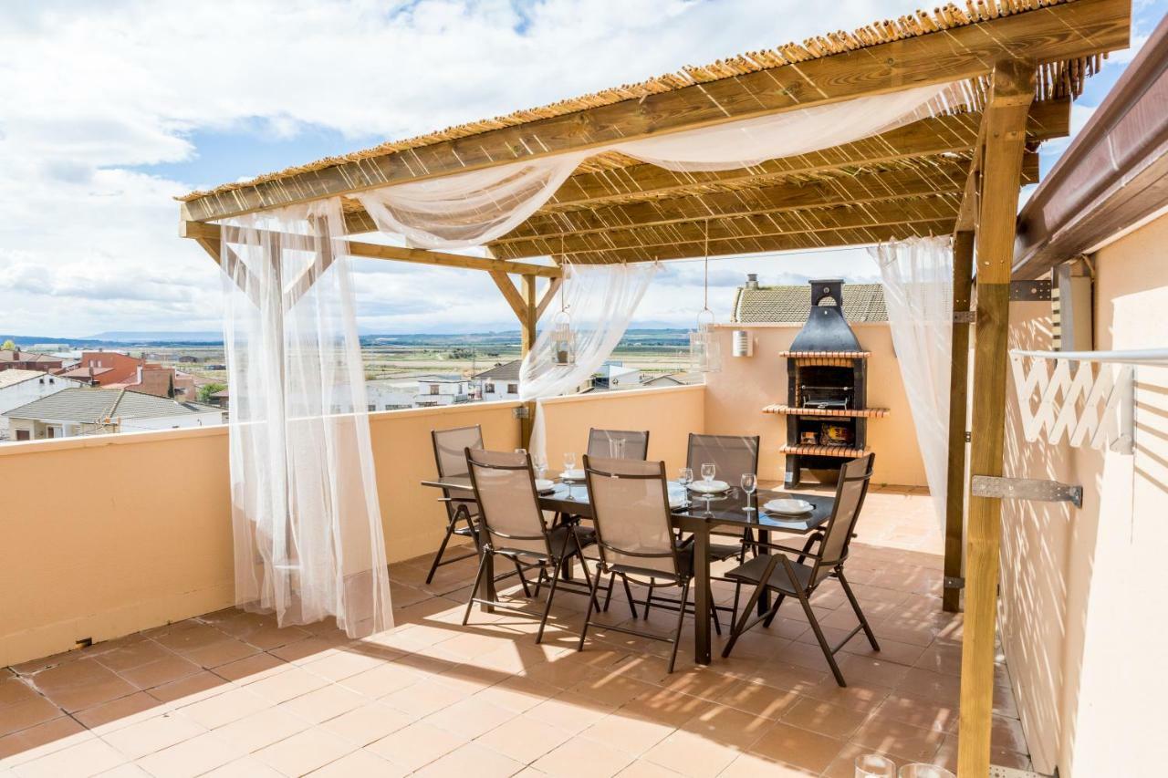 Apartamento Atico Bardenas Аргедас Екстериор снимка