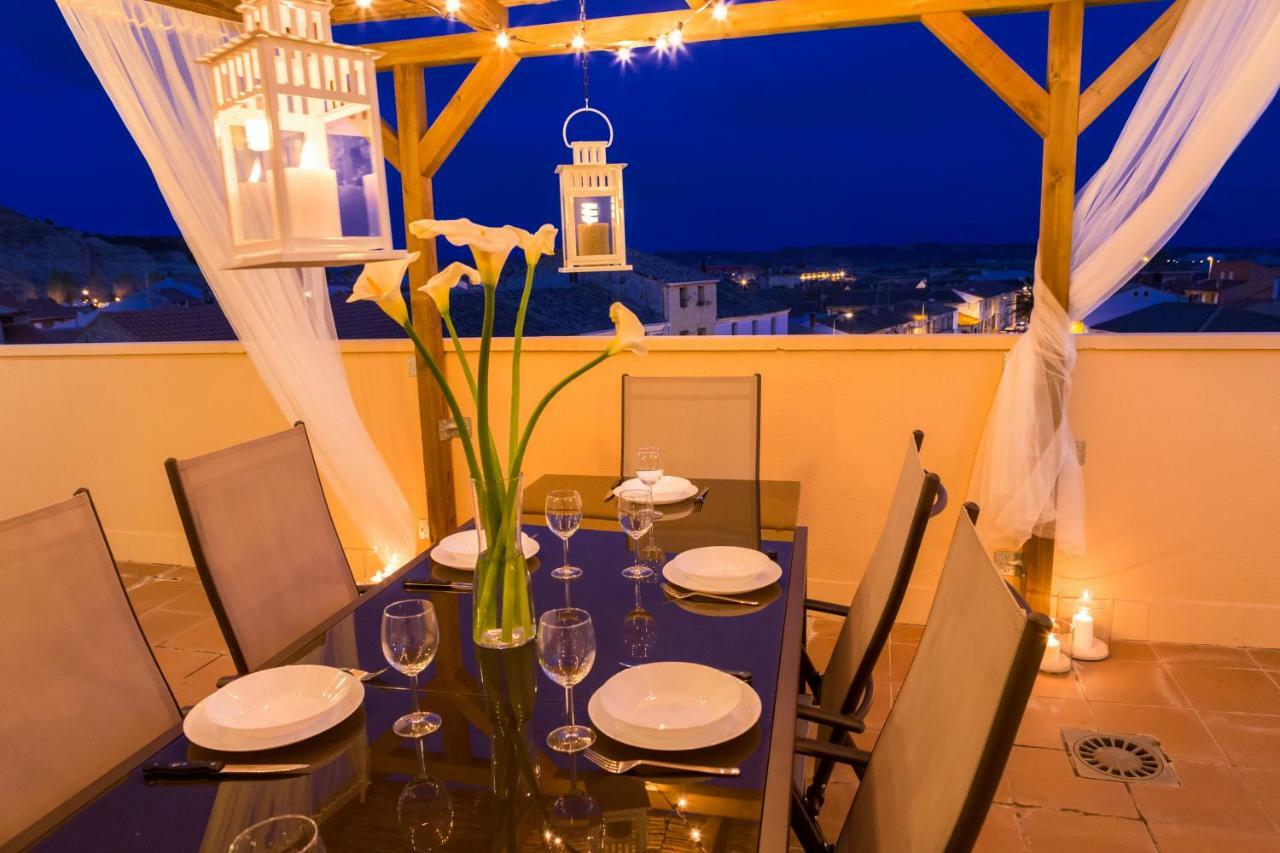 Apartamento Atico Bardenas Аргедас Екстериор снимка