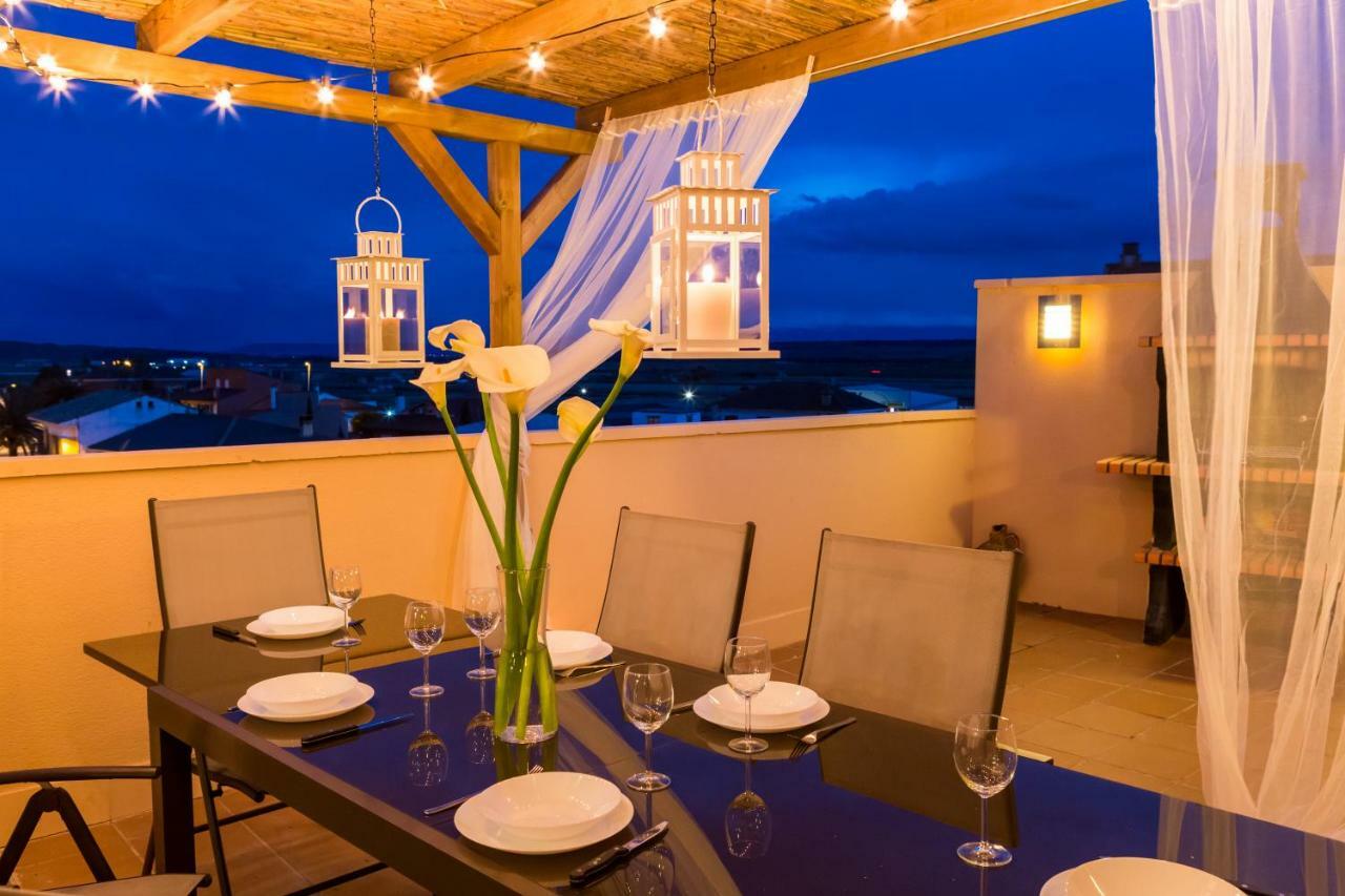 Apartamento Atico Bardenas Аргедас Екстериор снимка