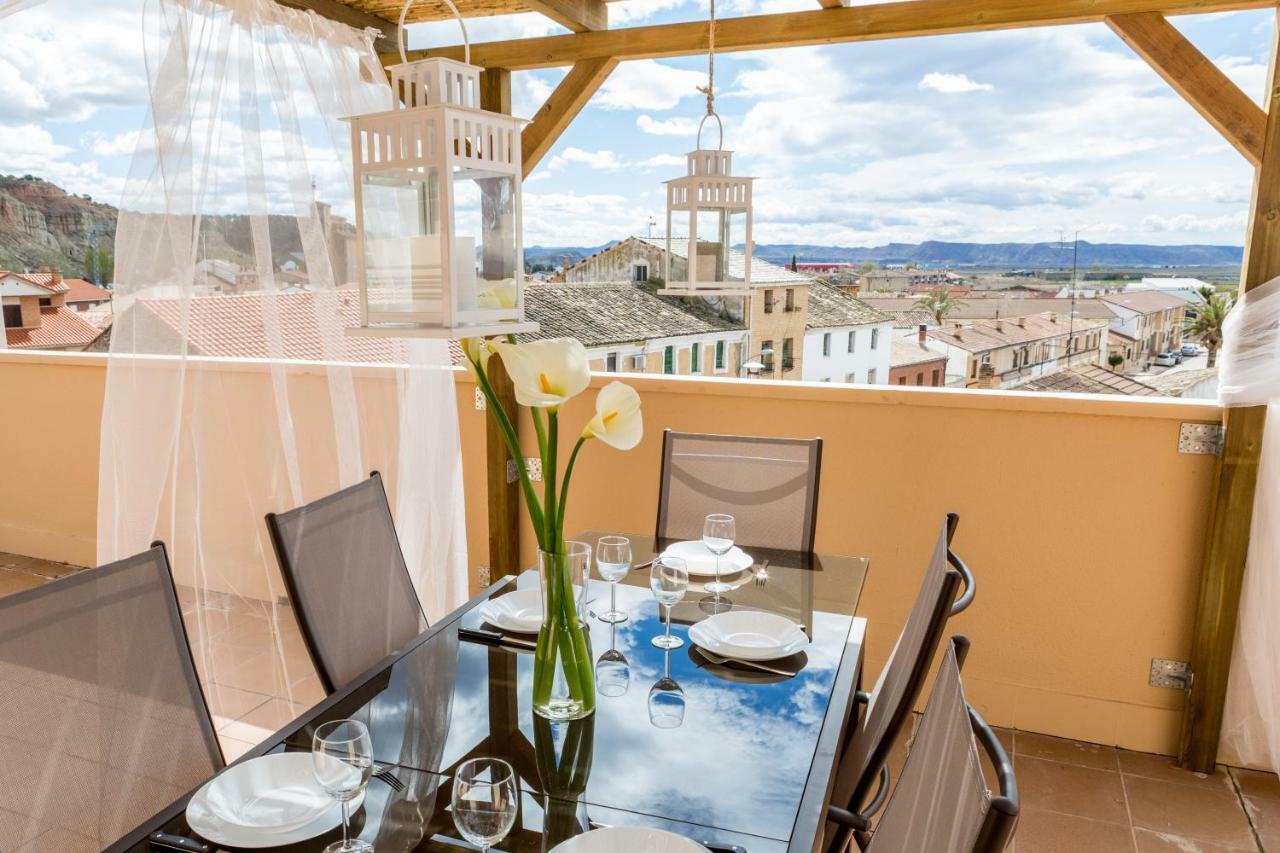 Apartamento Atico Bardenas Аргедас Екстериор снимка