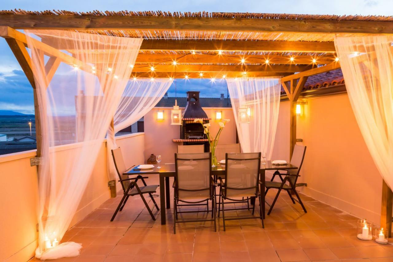 Apartamento Atico Bardenas Аргедас Екстериор снимка