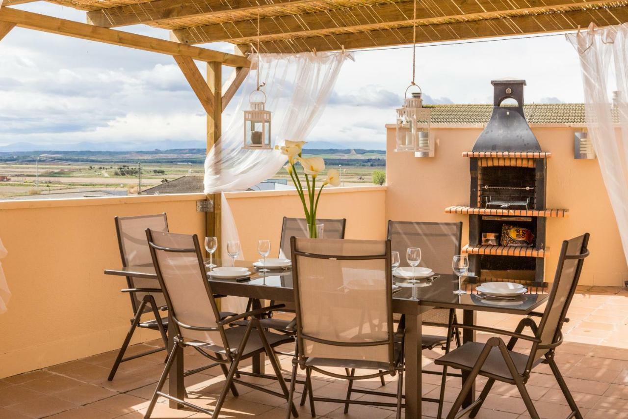 Apartamento Atico Bardenas Аргедас Екстериор снимка